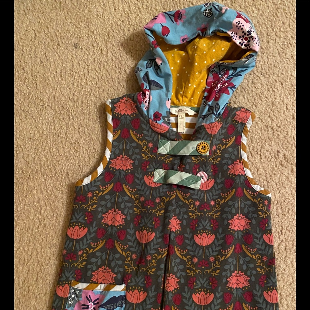 MJ Floral hoodie.